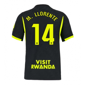 Atletico Madrid Marcos Llorente #14 Maglia Gara Trasferta Repliche 2026-27 Maniche Corte